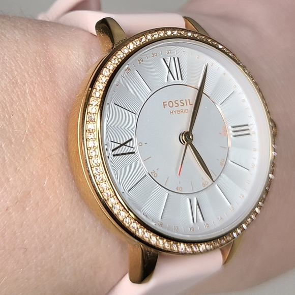 🛑SOLD🛑 Fossil Hybrid Smartwatch w extra strap - Picture 5 of 10